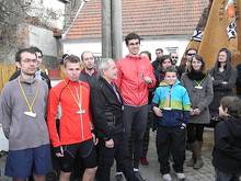 Jarní běh Kamenkou 2013